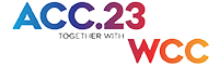 ACC 2023 logo